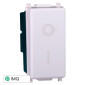 ETTROIT STARLIGHT INTERRUTTORE 2P 16A - Mod. EV0402 - Compatibile con Vimar PLANA
