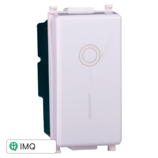 INTERRUTTORE 2P 16A - modello EV0402