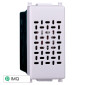 ETTROIT STARLIGHT RONZATORE 6A 220V - Mod. EV1501 - Compatibile con Vimar PLANA