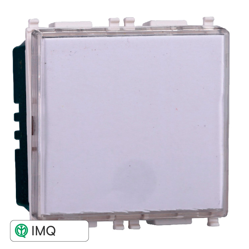 PULSANTE 2P PORTANOME - modello EV1901