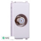 ETTROIT STARLIGHT TV SAT A VITE - Mod. EV2252 - Compatibile con Vimar PLANA