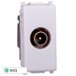 ETTROIT STARLIGHT CONNETTORE TV MASCHIO PASSANTE - Mod. EV2253 - Compatibile con Vimar PLANA