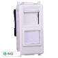 ETTROIT STARLIGHT CONNETTORE RJ45 CAT5 - Mod. EV2355 - Compatibile con Vimar PLANA