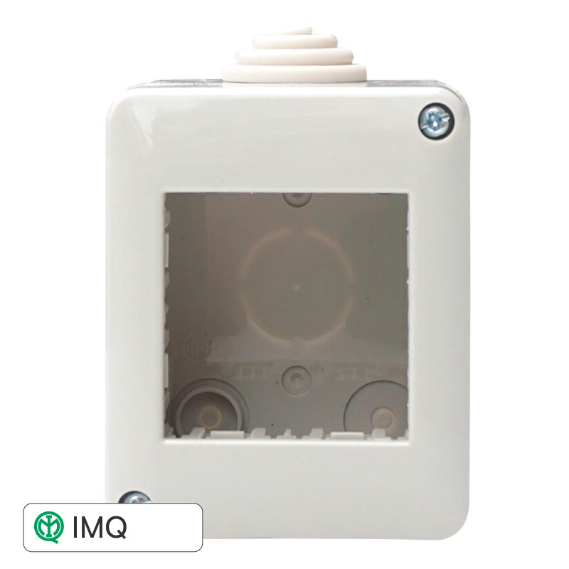 CUSTODIA 2P IP40 - modello EV2502