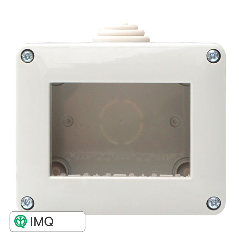 CUSTODIA 3P IP40 - modello EV2503