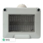ETTROIT STARLIGHT CUSTODIA 3P IP55 - Mod. EV2603 - Compatibile con Vimar PLANA
