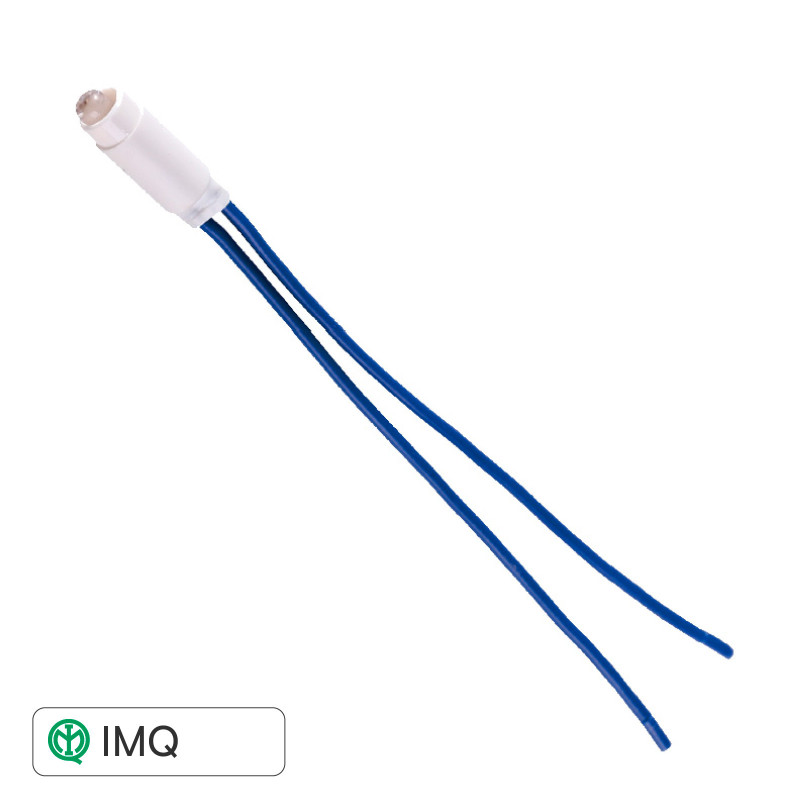 LAMPADA LED BLU 0.5W 220V - modello EV2919