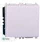 ETTROIT STARLIGHT INTERRUTTORE 2P UNIPOLARE - Mod. EV3202 - Compatibile con Vimar PLANA