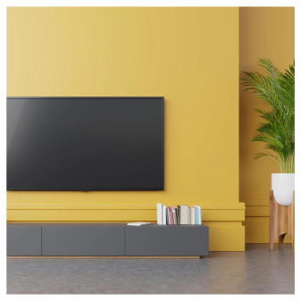 PLACCA 7P NERO SATINATO - modello EV85614