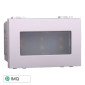 ETTROIT SPACE LAMPADA 3P SEGNAPASSO LED 220V ON/OFF 6000K - Mod. LB0303 - Compatibile con BTicino LIVING LIGHT / INTERNATIONAL