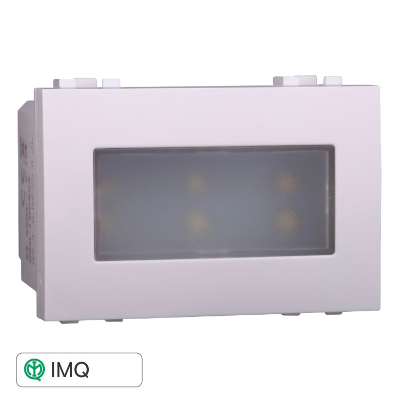 LAMPADA 3P SEGNAPASSO LED 220V ON/OFF 6000K - modello LB0303