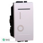 ETTROIT SPACE INTERRUTTORE 2P 16A - Mod. LB0402 - Compatibile con BTicino LIVING LIGHT / INTERNATIONAL