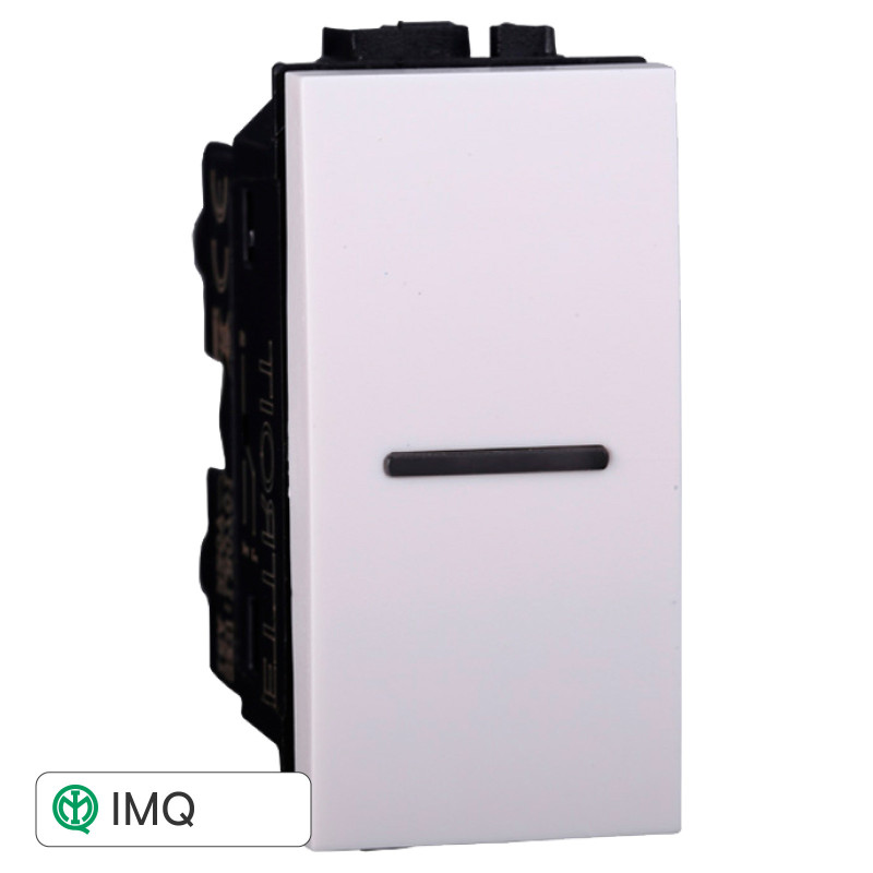 DEVIATORE 1P ASSIALE - modello LB0701