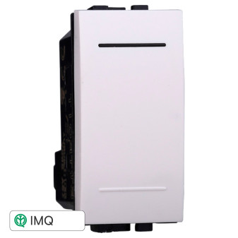 PULSANTE 1P - modello LB1001