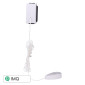 ETTROIT SPACE PULSANTE CON CORDA 10A - Mod. LB1101 - Compatibile con BTicino LIVING LIGHT / INTERNATIONAL