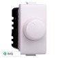 ETTROIT SPACE REGOLATORE DIMMER 100-1000W ON/OFF - Mod. LB1301 - Compatibile con BTicino LIVING LIGHT / INTERNATIONAL
