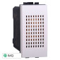 ETTROIT SPACE SUONERIA 6A 220V - Mod. LB1601 - Compatibile con BTicino LIVING LIGHT / INTERNATIONAL