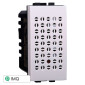 ETTROIT SPACE SENSORE ACUSTICO - Mod. LB1701 - Compatibile con BTicino LIVING LIGHT / INTERNATIONAL