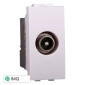 ETTROIT SPACE CONNETTORE TV MASCHIO - Mod. LB2250 - Compatibile con BTicino LIVING LIGHT / INTERNATIONAL