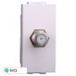 ETTROIT SPACE TV SAT A VITE - Mod. LB2252 - Compatibile con BTicino LIVING LIGHT / INTERNATIONAL