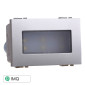 ETTROIT SPACE LAMPADA 3P SEGNAPASSO LED 220V ON/OFF 6000K - Mod. LG0303 - Compatibile con BTicino LIVING LIGHT / INTERNATIONAL