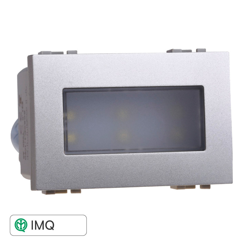 LAMPADA 3P SEGNAPASSO LED 220V ON/OFF 6000K - modello LG0303