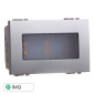 ETTROIT SPACE LAMPADA 3P SEGNAPASSO LED 220V ON/OFF 3000K - Mod. LG0323 - Compatibile con BTicino LIVING LIGHT / INTERNATIONAL