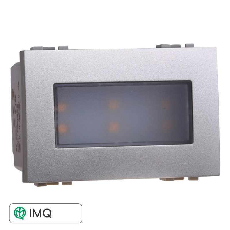 LAMPADA 3P SEGNAPASSO LED 220V ON/OFF 3000K - modello LG0323