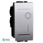 ETTROIT SPACE INTERRUTTORE 2P 16A - Mod. LG0402 - Compatibile con BTicino LIVING LIGHT / INTERNATIONAL