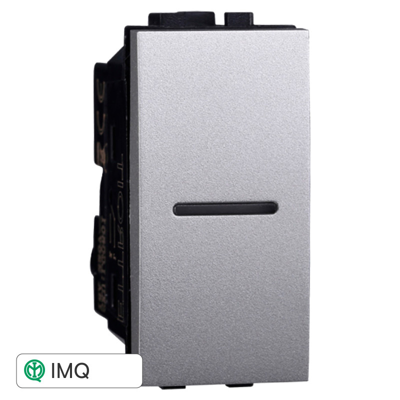 DEVIATORE 1P ASSIALE - modello LG0701