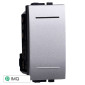 ETTROIT SPACE INVERTITORE 1P 16A - Mod. LG0901 - Compatibile con BTicino LIVING LIGHT / INTERNATIONAL