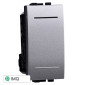 ETTROIT SPACE PULSANTE 1P - Mod. LG1001 - Compatibile con BTicino LIVING LIGHT / INTERNATIONAL