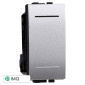 ETTROIT SPACE PULSANTE CON CORDA 10A - Mod. LG1101 - Compatibile con BTicino LIVING LIGHT / INTERNATIONAL