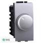 ETTROIT SPACE REGOLATORE DIMMER 100-1000W ON/OFF - Mod. LG1301 - Compatibile con BTicino LIVING LIGHT / INTERNATIONAL