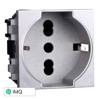 PRESA SCHUKO 2P+T 16A - modello LG2102