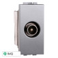 ETTROIT SPACE CONNETTORE TV MASCHIO - Mod. LG2250 - Compatibile con BTicino LIVING LIGHT / INTERNATIONAL
