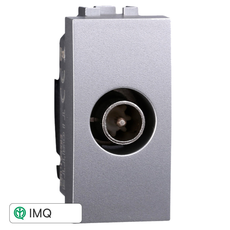 CONNETTORE TV MASCHIO PASSANTE - modello LG2253