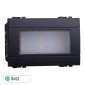 ETTROIT SPACE LAMPADA 3P SEGNAPASSO LED 220V ON/OFF 3000K - Mod. LN0323 - Compatibile con BTicino LIVING LIGHT / INTERNATIONAL