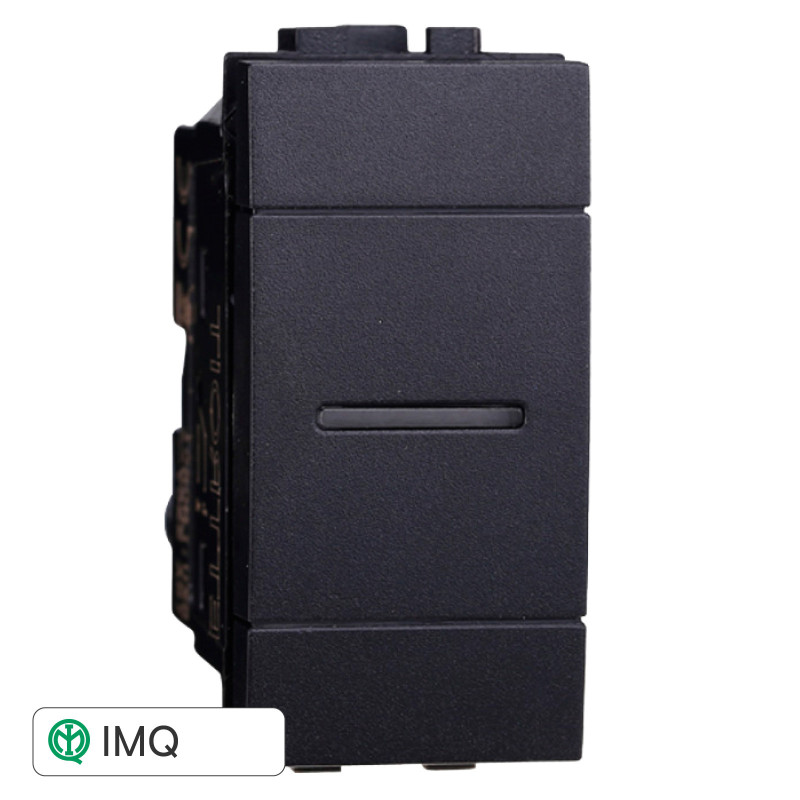 PULSANTE 1P ASSIALE - modello LN0601