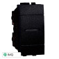 ETTROIT SPACE DEVIATORE 1P ASSIALE - Mod. LN0701 - Compatibile con BTicino LIVING LIGHT / INTERNATIONAL