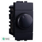 ETTROIT SPACE REGOLATORE DIMMER 100-1000W ON/OFF - Mod. LN1301 - Compatibile con BTicino LIVING LIGHT / INTERNATIONAL