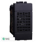 ETTROIT SPACE RONZATORE 6A 220V - Mod. LN1501 - Compatibile con BTicino LIVING LIGHT / INTERNATIONAL