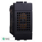 ETTROIT SPACE SUONERIA 6A 220V - Mod. LN1601 - Compatibile con BTicino LIVING LIGHT / INTERNATIONAL