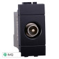 ETTROIT SPACE CONNETTORE TV MASCHIO - Mod. LN2250 - Compatibile con BTicino LIVING LIGHT / INTERNATIONAL