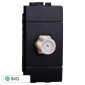 ETTROIT SPACE TV SAT A VITE - Mod. LN2252 - Compatibile con BTicino LIVING LIGHT / INTERNATIONAL