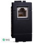 ETTROIT SPACE CONNETTORE RJ11 TELEFONO - Mod. LN2354 - Compatibile con BTicino LIVING LIGHT / INTERNATIONAL