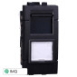 ETTROIT SPACE CONNETTORE RJ45 CAT6 - Mod. LN2356 - Compatibile con BTicino LIVING LIGHT / INTERNATIONAL