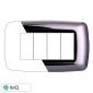 ETTROIT SPACE PLACCA PLASTICA 4P BOMBATA CROMATO LUCIDO - Mod. LN88413 - Compatibile con BTicino LIVING LIGHT / INTERNATIONAL