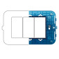 ETTROIT VENUS SUPPORTO 3POSTI - Mod. VA0203 - Compatibile con Vimar ARKÉ