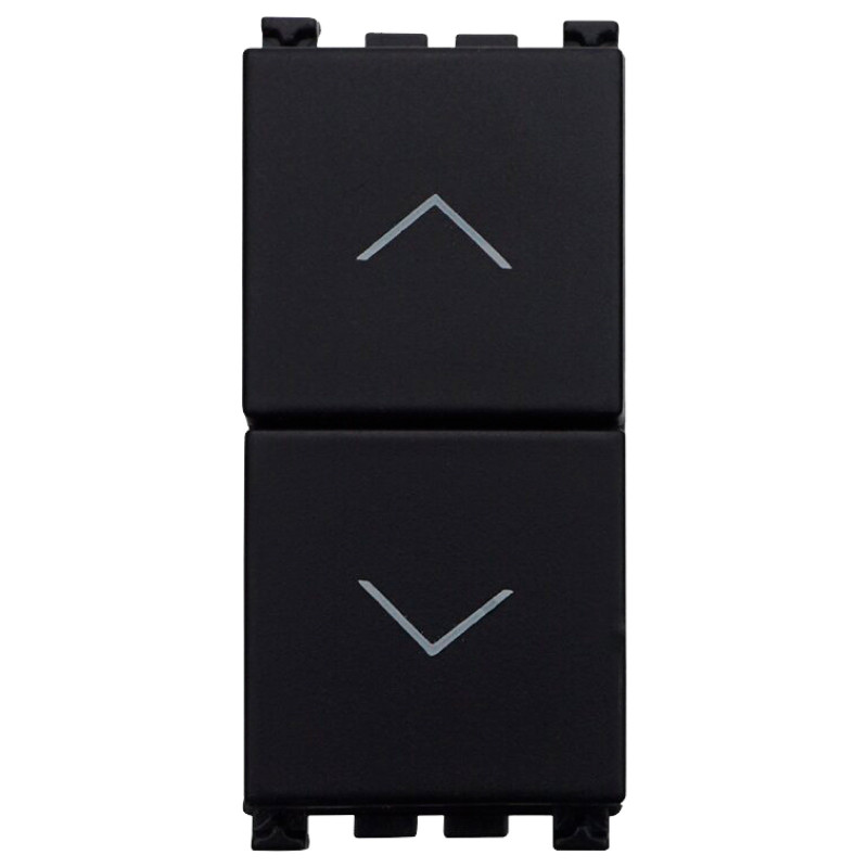 PULSANTE DOPPIO 1P+1P 16A - modello VA1202